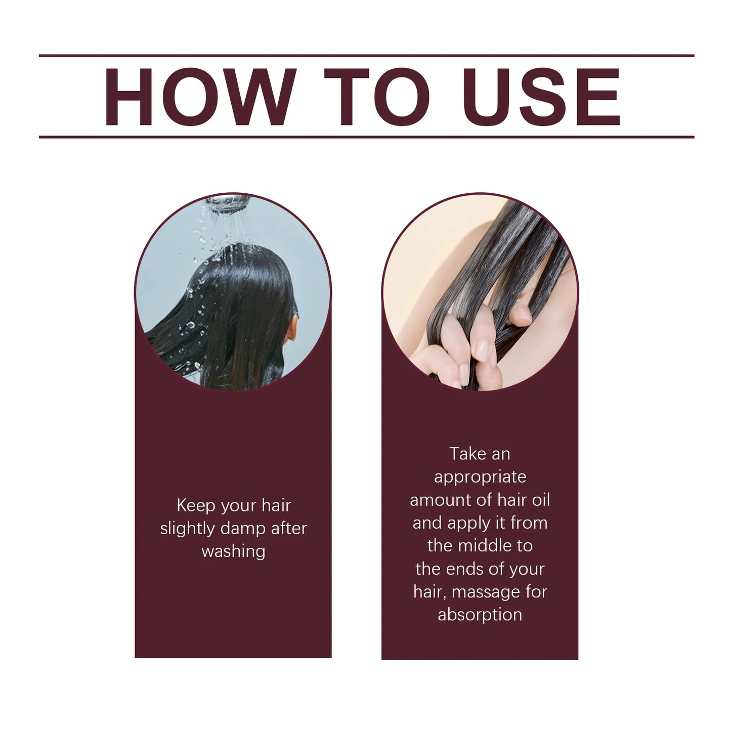 Batana Oil Essence - For Hair Care, Improve Dry Hair, Smooth And Glossy Hair