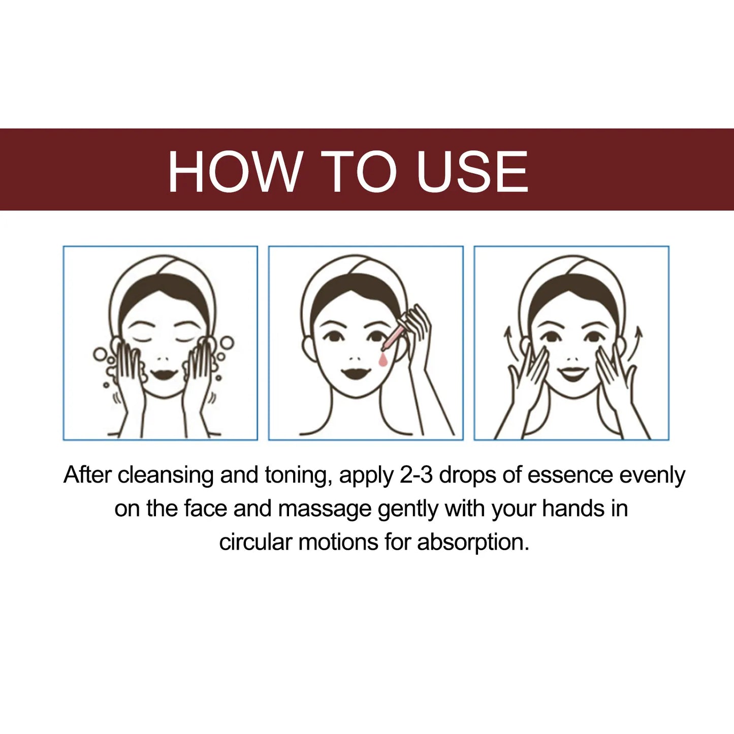 24k Gold Rose Face Hydrating Essence - Whitening And Anti-Aging Serum