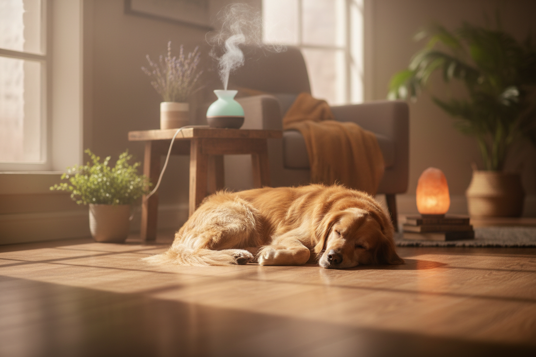 Aromatherapy for Dogs: Safe Essential Oils and How to Support Your Pet Naturally