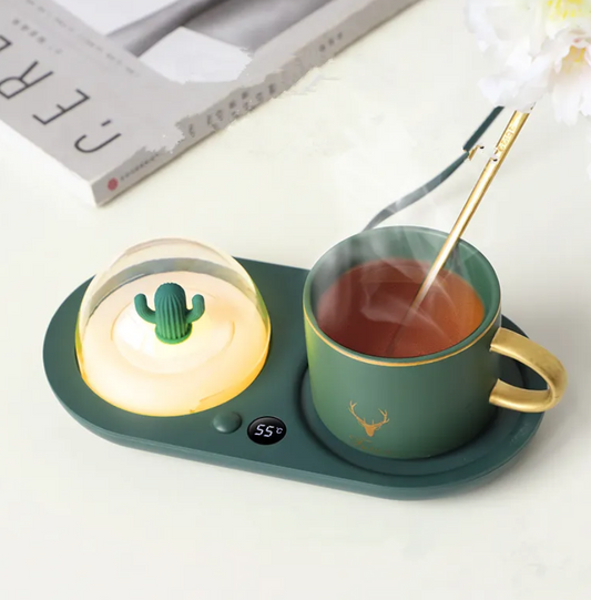 10 Reasons Why You Need a Cup Warmer with Aromatherapy at Work! 🌿✨