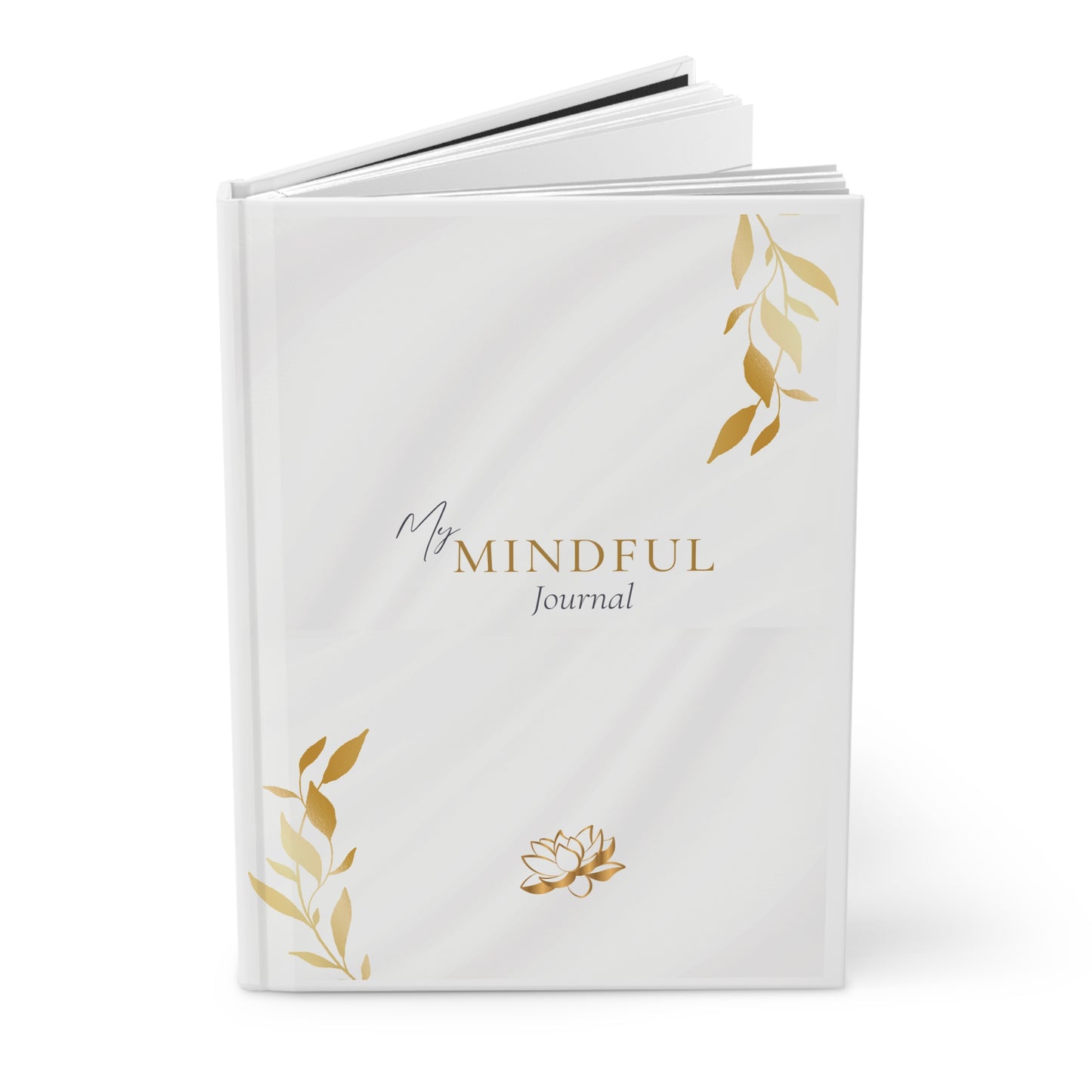 Hardcover Journal Matte - My Mindful Journal
