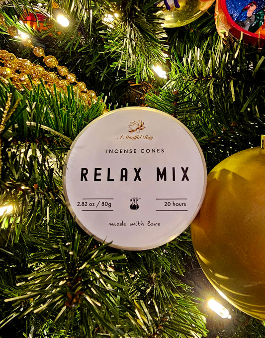 Incense Cones - Travel Pack - Tranquility in a Small Package - Compact Aromatherapy - Yoga Essentials