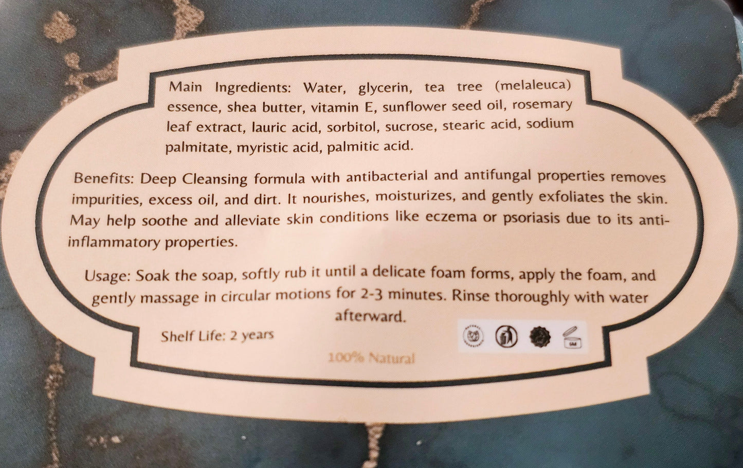 Tea Tree Soap - Invigorating Cleanser