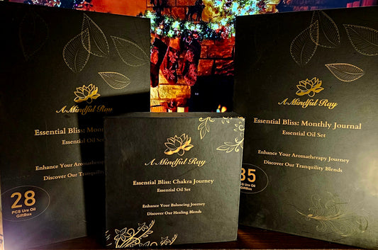 8 Essential Oils Gift Box - Chakra Journey Themed - 10 ml - 0.33 oz - (Coming Soon)