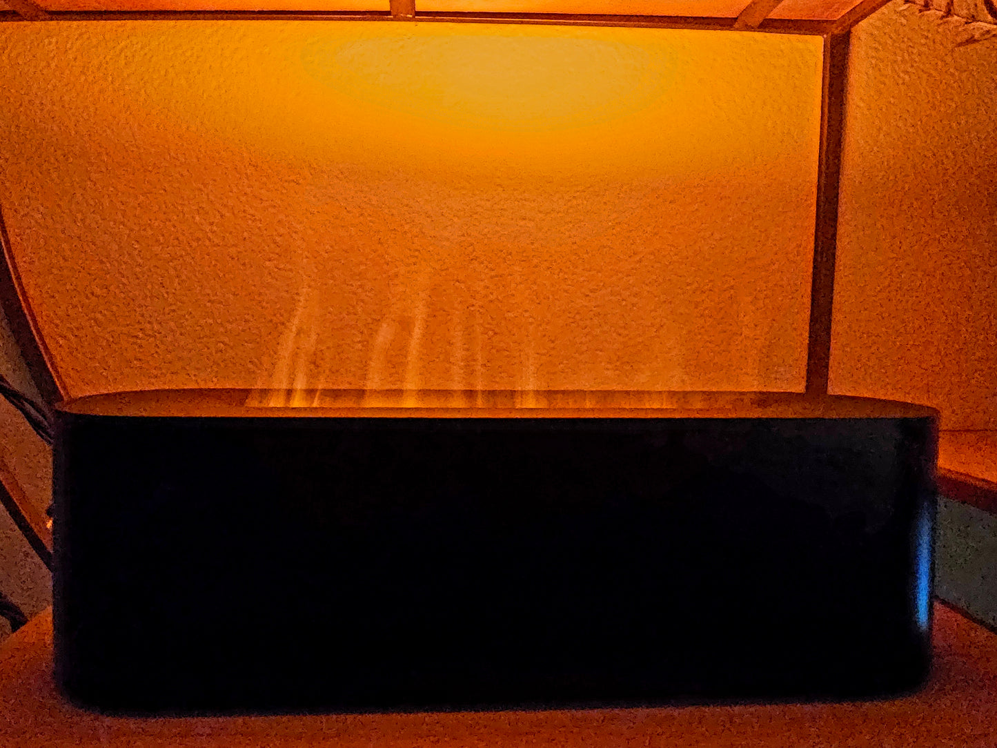 Flame Air Diffuser with 9 Colors for Calming/Relaxing Sensation, Cool Mist Ultrasonic for Pure Essential Oils - Flame Diffuser Humidifier with Multi-Color Fire LED Light for Aromatherapy - Auto off Protection