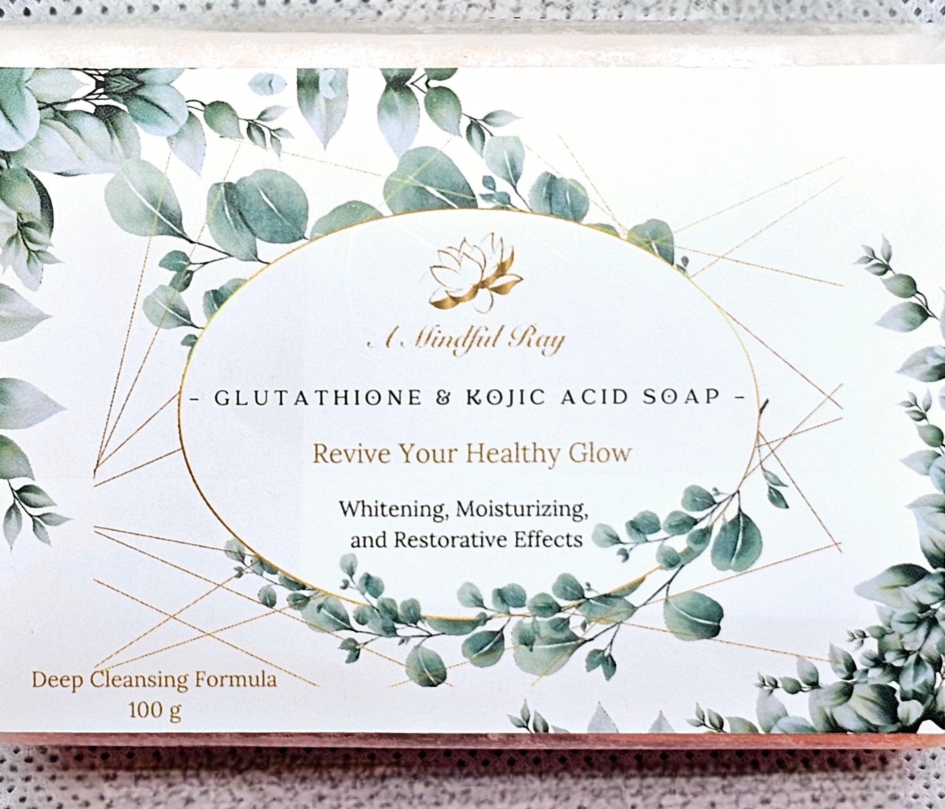 Glutathione + Kojic Acid Soap