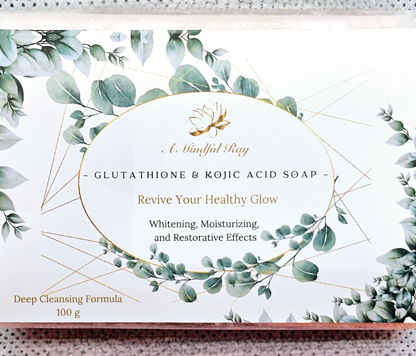 Glutathione + Kojic Acid Soap - Glowing Skin