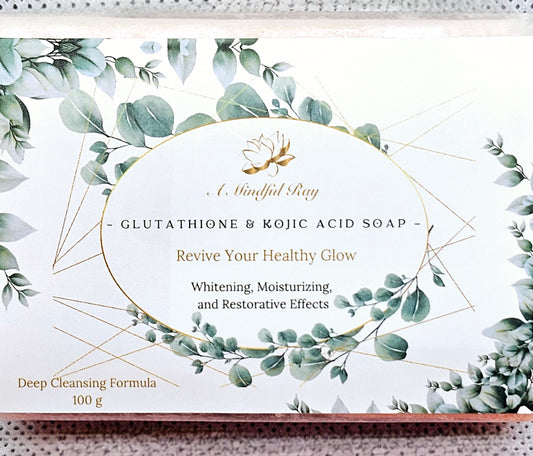 Glutathione + Kojic Acid Soap - Glowing Skin