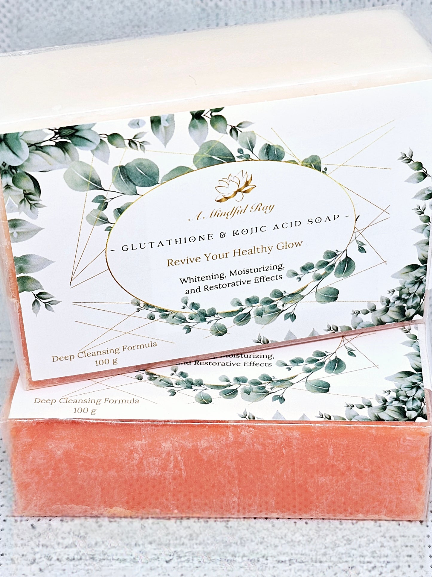 Glutathione + Kojic Acid Soap - Glowing Skin