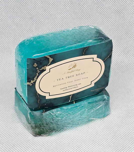 Tea Tree Soap - Invigorating Cleanser