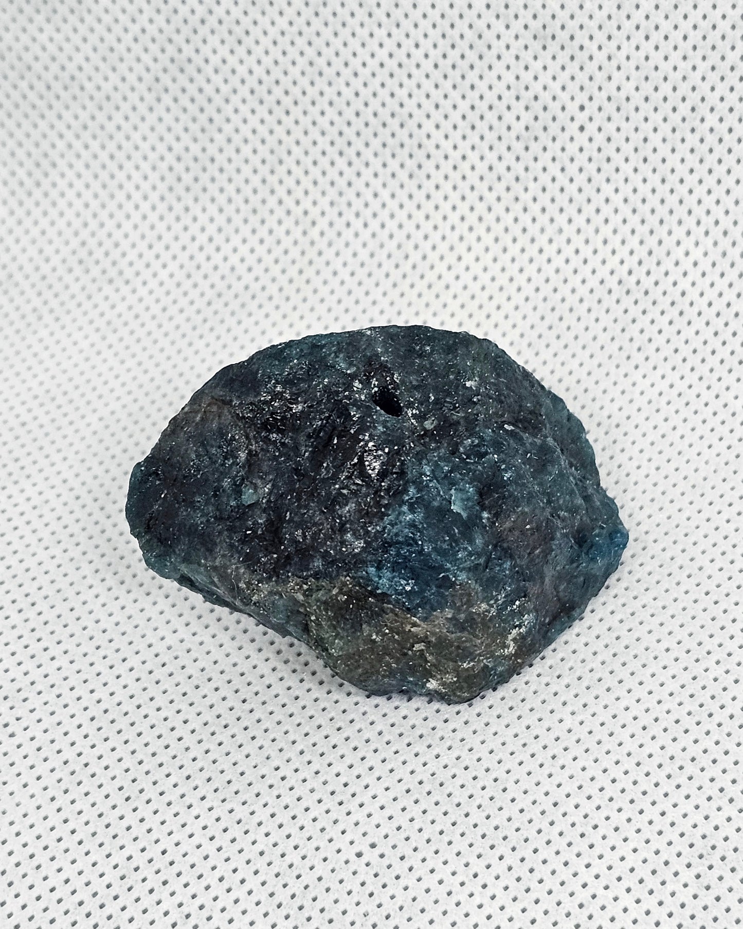 Incense Holders - Natural Rocks - Purple Amethyst & Blue Apatite Stones - Perfect Gift For Meditation or Yoga