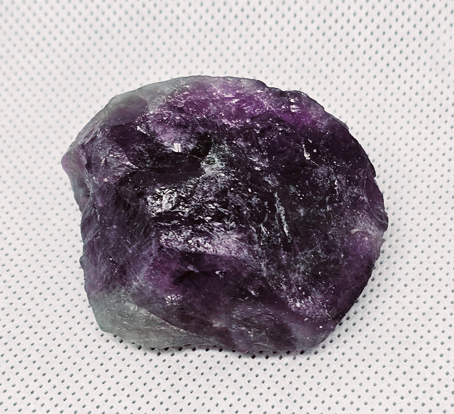 Incense Holders - Natural Rocks - Purple Amethyst & Blue Apatite Stones - Perfect Gift For Meditation or Yoga