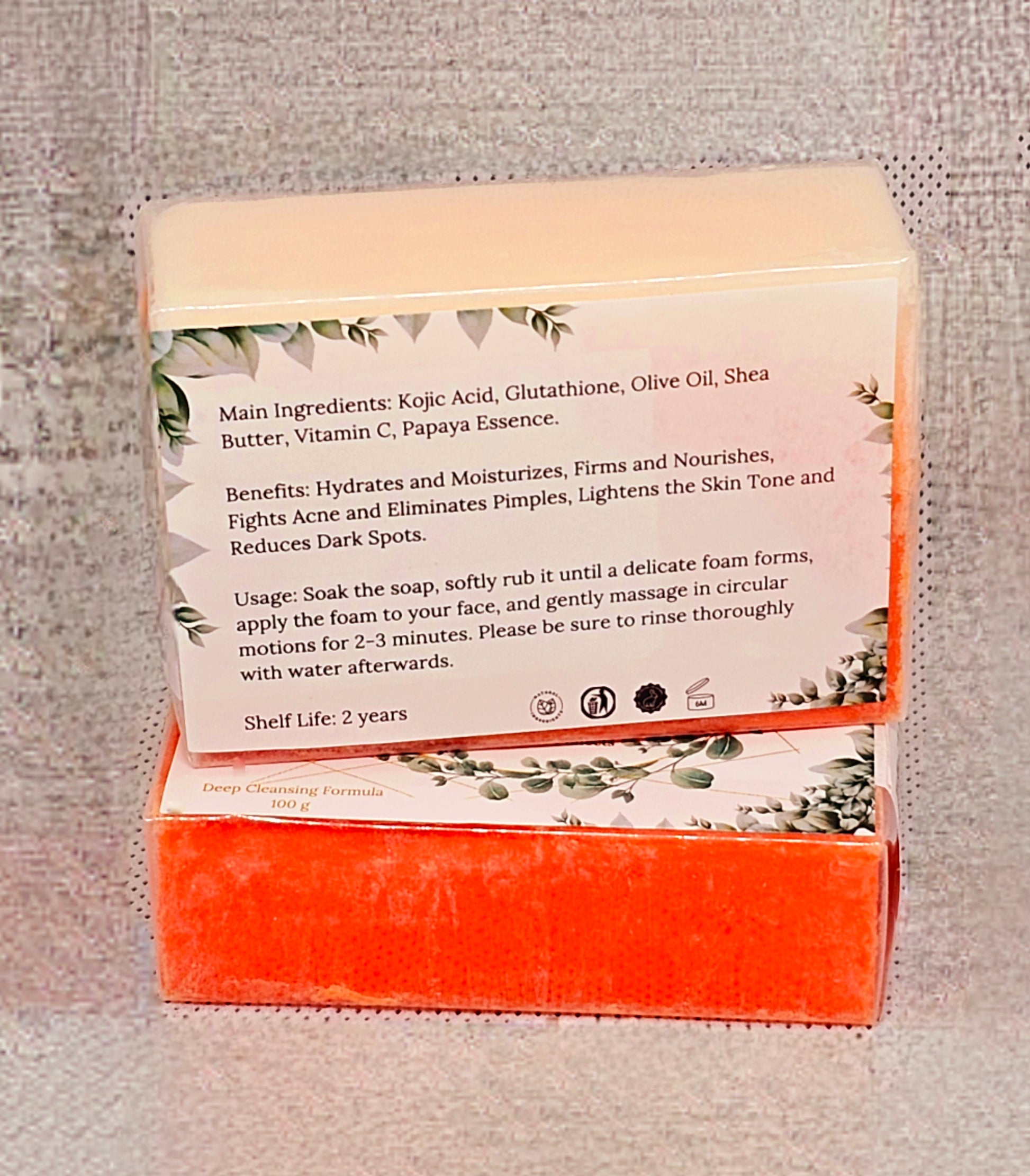 Glutathione + Kojic Acid Soap