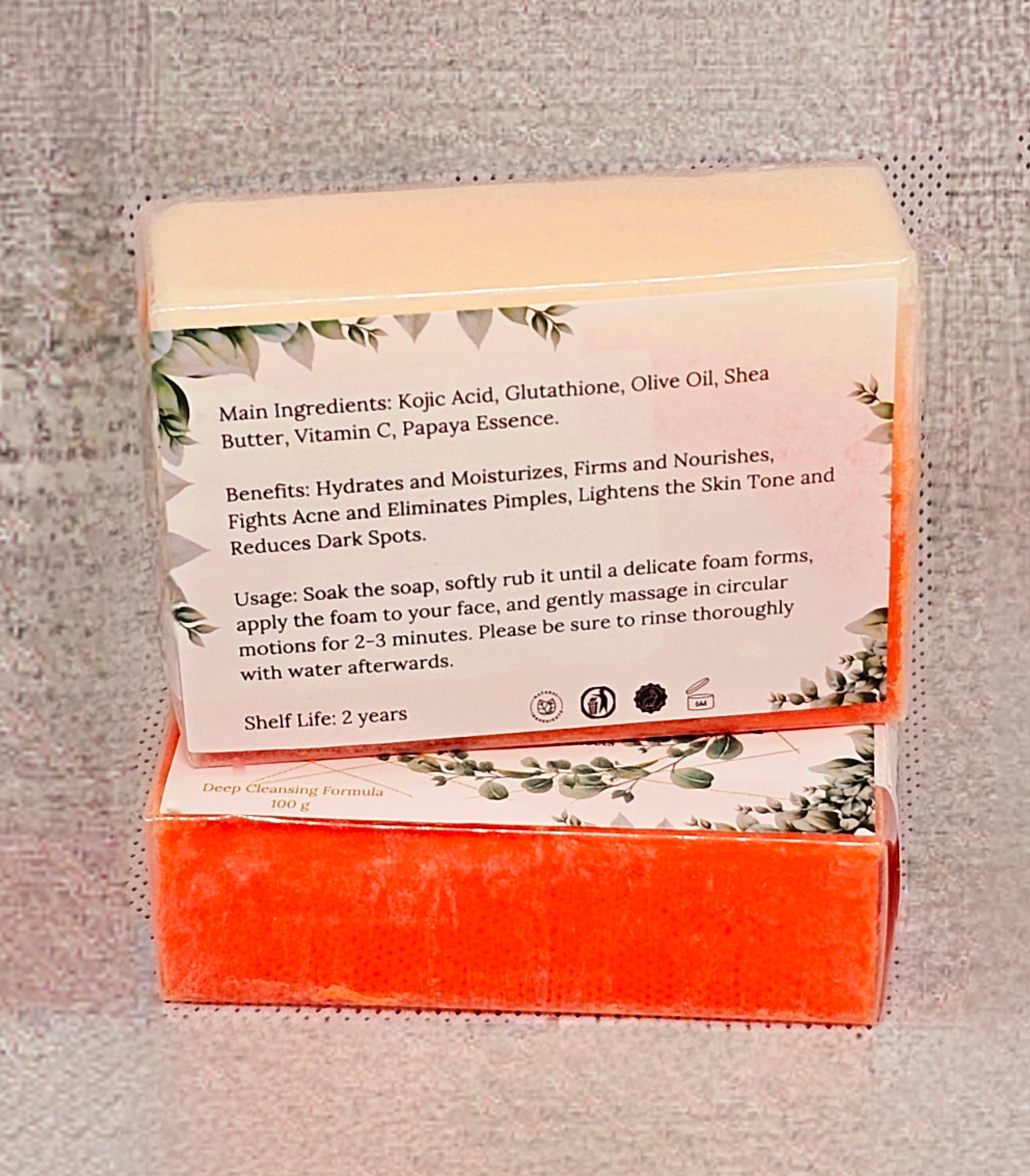 Glutathione + Kojic Acid Soap - Glowing Skin