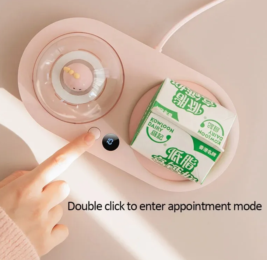 Multi-functional Cup Warmer - Aromatherapy Multi-Color Night Light - Multiple Settings - Unique Gift - Coffee & Tea Fans