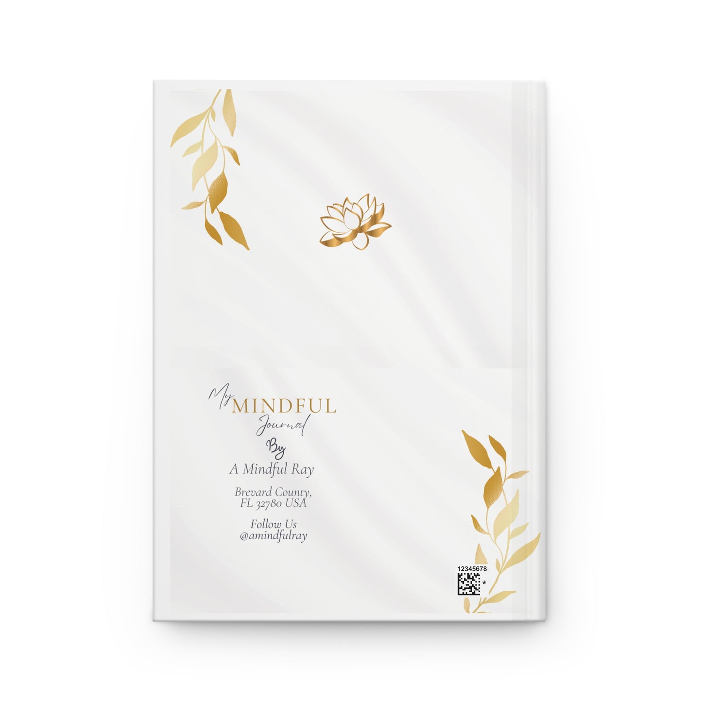 Hardcover Journal Matte - My Mindful Journal