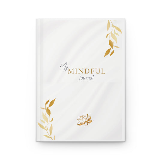 Hardcover Journal Matte - My Mindful Journal