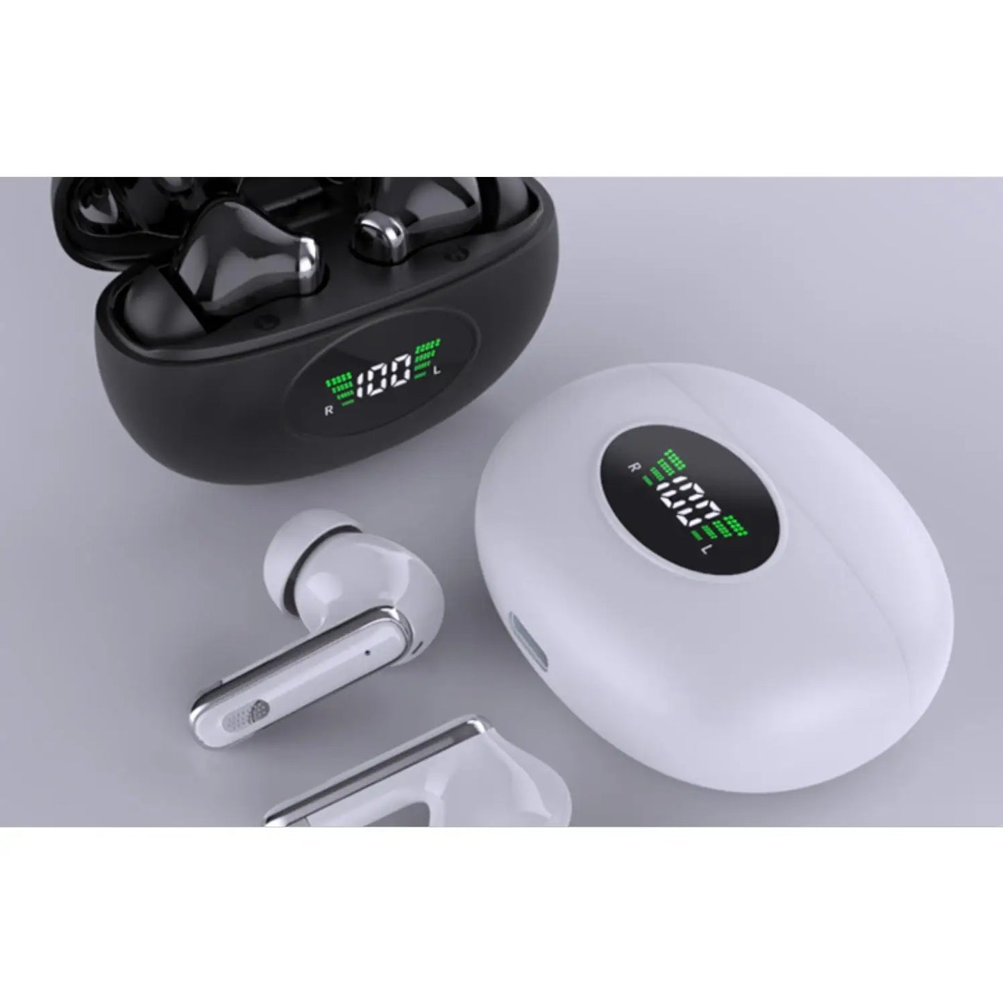 Wireless earbuds - Cutting-edge Mini Earbuds, Headphones, Workout, Travel, Comfortable, Chic - Long Lasting Battery