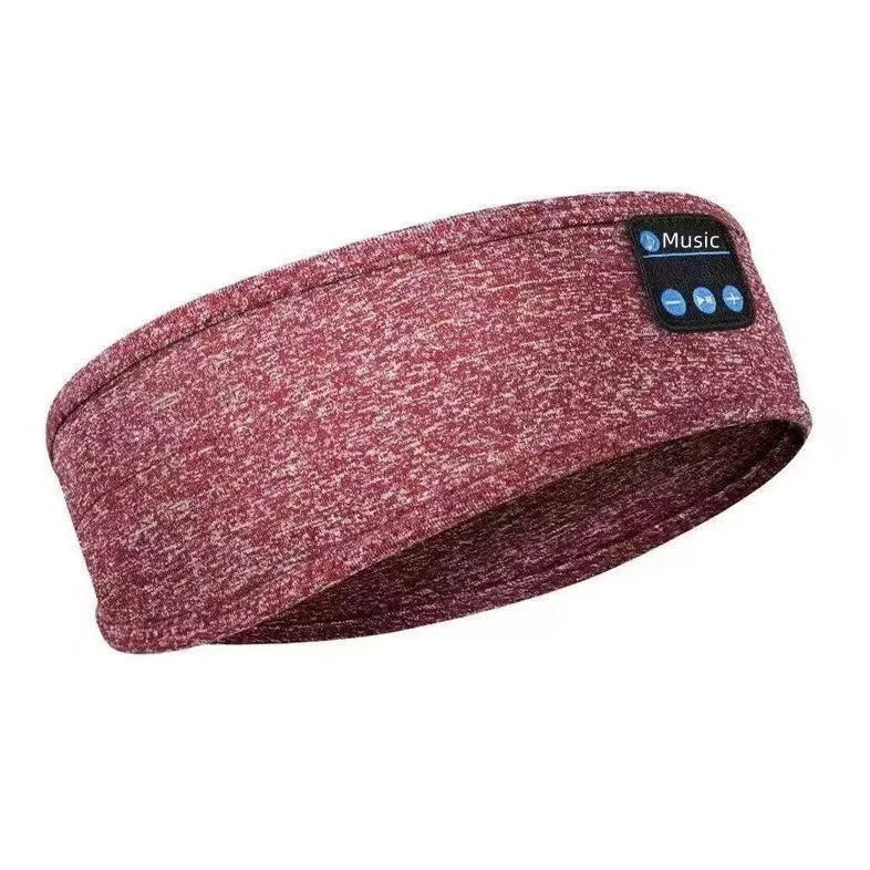 Moisture-Wicking Running Headband Music Ideal Outdoor Enthusiasts
