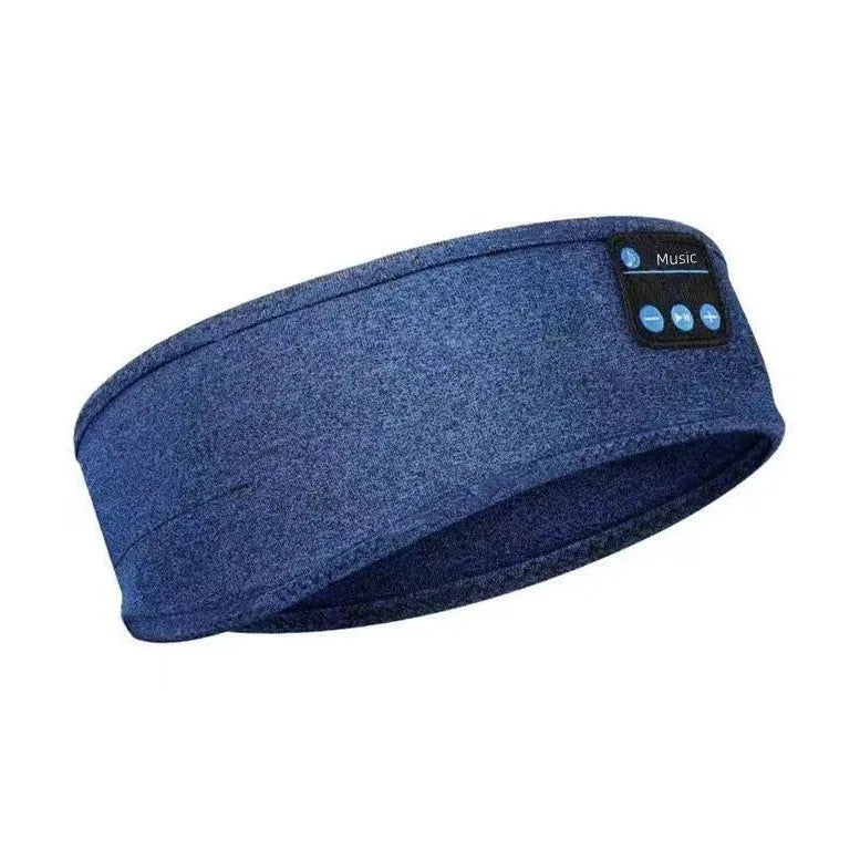 Moisture-Wicking Running Headband Music Ideal Outdoor Enthusiasts