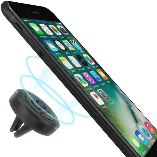 2 Pack Car Mount, Universal Air Vent Magnetic Phone Car Mount Holder for iPhone 12/13/14/15/16, for Samsung Galaxy and More