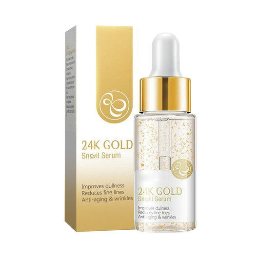 24k Gold Anti Aging Sparkling Oil Serum - Lifing, Facial Firming Skin Anti-Wrinkle Eye Corner Fine Lines, Lifting