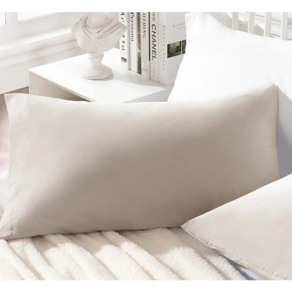 1 Pack of 2 High Resilience Pillows - Breathable Home, Washable Pillows