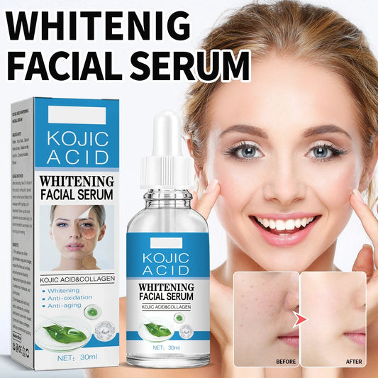 Kojic Acid Essence - Facial Whitening, Firming And Nourishing, Skin Care Moisturizes Skin, Lightens Fine Lines