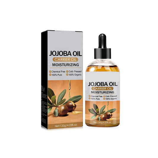 Jojoba Oil - For Hair, Conditioner, Gently Moisturizes Scalp, Curing Dry Hair And Smoothing Hair Oil