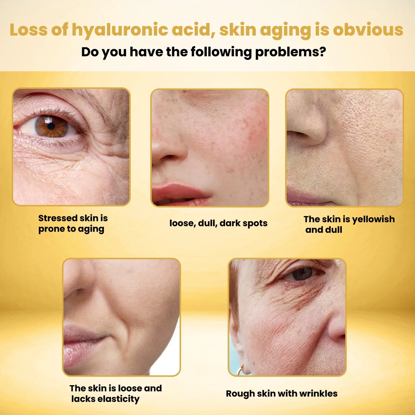 24k Gold Anti Aging Sparkling Oil Serum - Lifing, Facial Firming Skin Anti-Wrinkle Eye Corner Fine Lines, Lifting