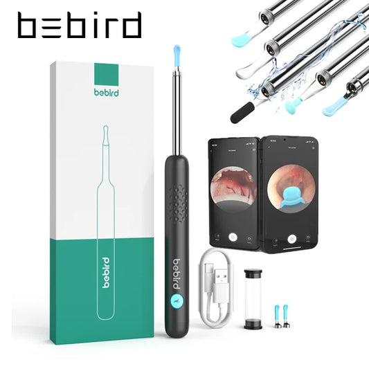 Wireless Electric Ear Wax Remover, Earwax Removal Tool Visual Ear Scope Cleaner Camera Hand Target