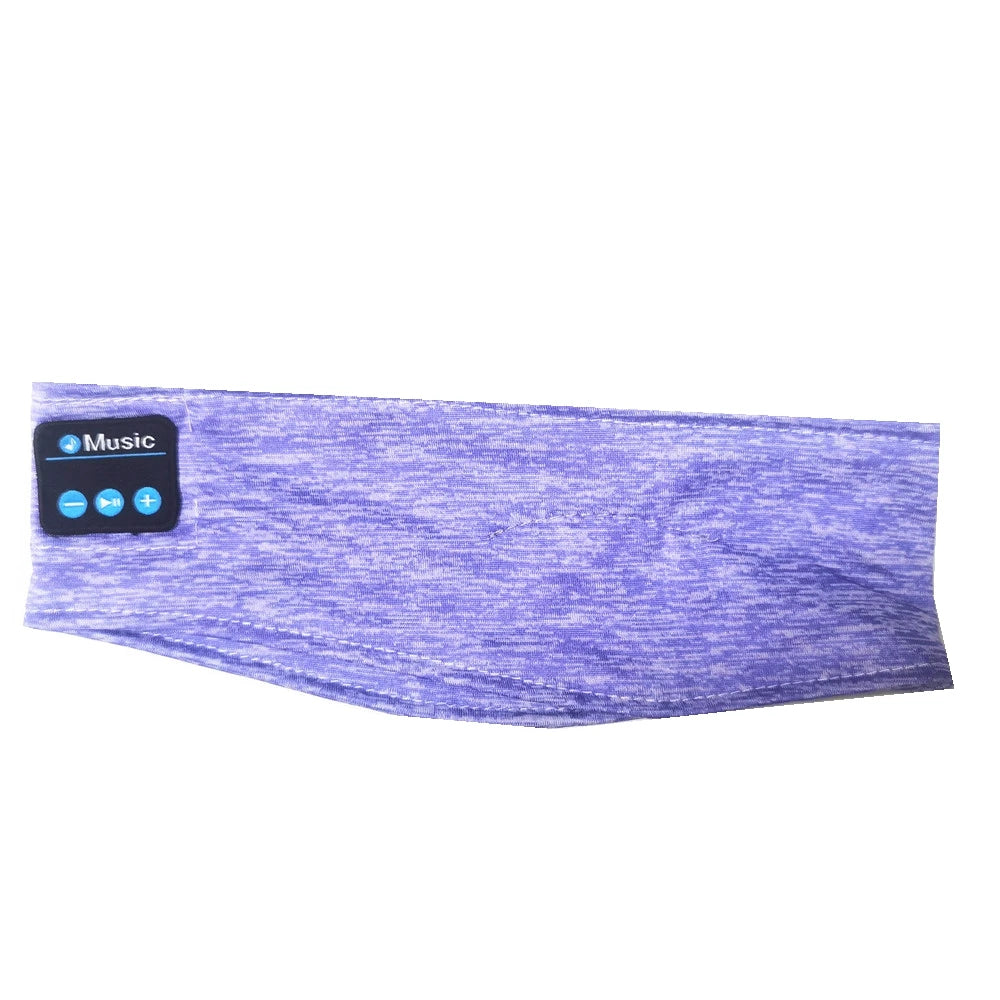 Moisture-Wicking Running Headband Music Ideal Outdoor Enthusiasts