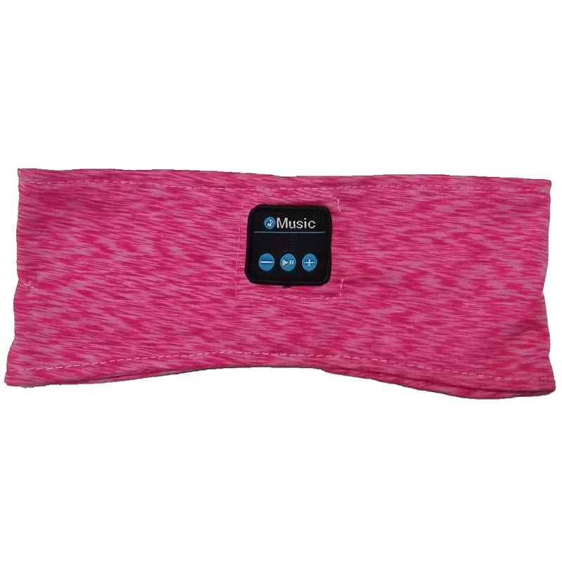 Moisture-Wicking Running Headband Music Ideal Outdoor Enthusiasts