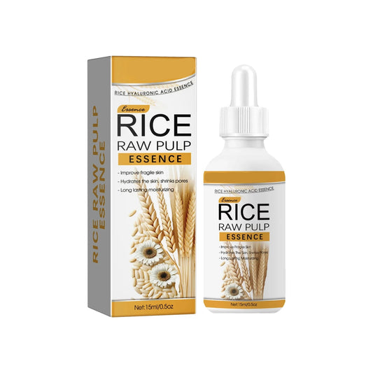 Rice Hyaluronic Acid Essence - For Dark Spots, Moisturizing, Hydrating, Brightening, Facial Essence