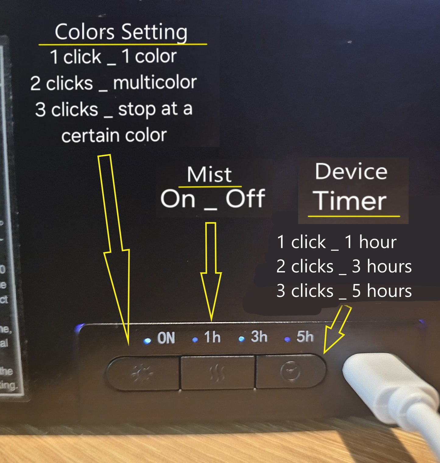 Flame Air Diffuser with 9 Colors for Calming/Relaxing Sensation, Cool Mist Ultrasonic for Pure Essential Oils - Flame Diffuser Humidifier with Multi-Color Fire LED Light for Aromatherapy - Auto off Protection