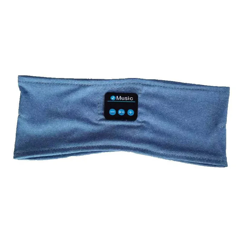 Moisture-Wicking Running Headband Music Ideal Outdoor Enthusiasts