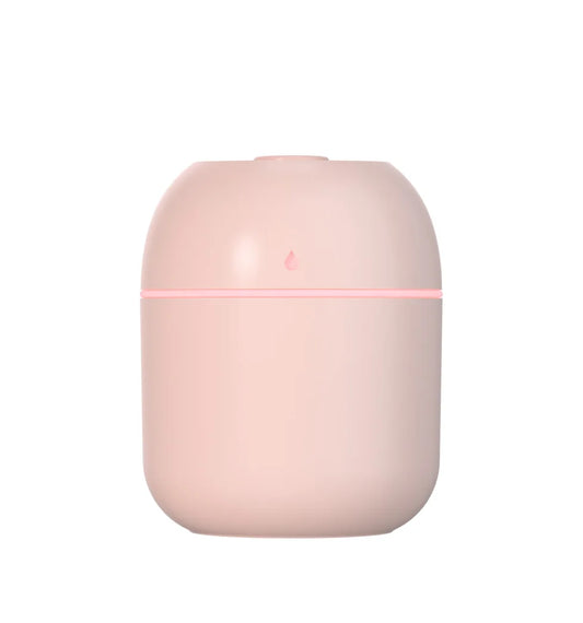 Portable Mini Humidifier Colorful 220ML LED Night Light, Air Humidifier, USB Mist Maker, Diffuser for Home, Office Humidifiers