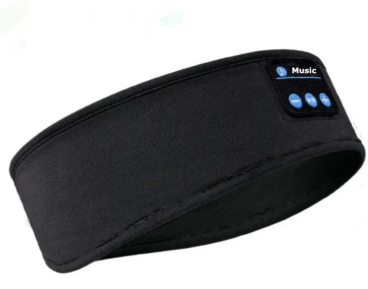Moisture-Wicking Running Headband Music Ideal Outdoor Enthusiasts
