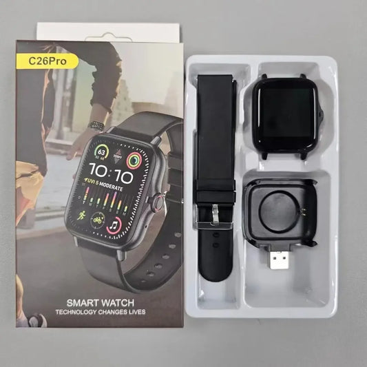 Smartwatch with 1.44 Inch Touch Screen - Affordable Smart Watch, Amazfit Smart Watch